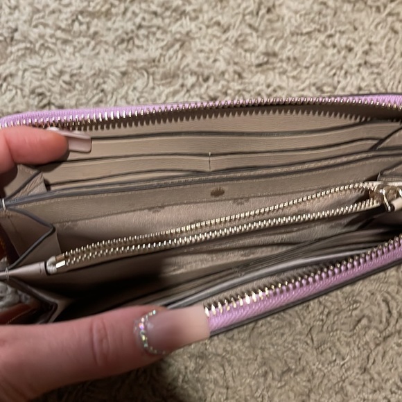 Purple Kate Spade Wallet - Picture 4 of 5